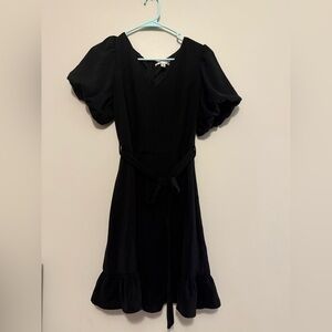 She + Sky Black Formal Dress